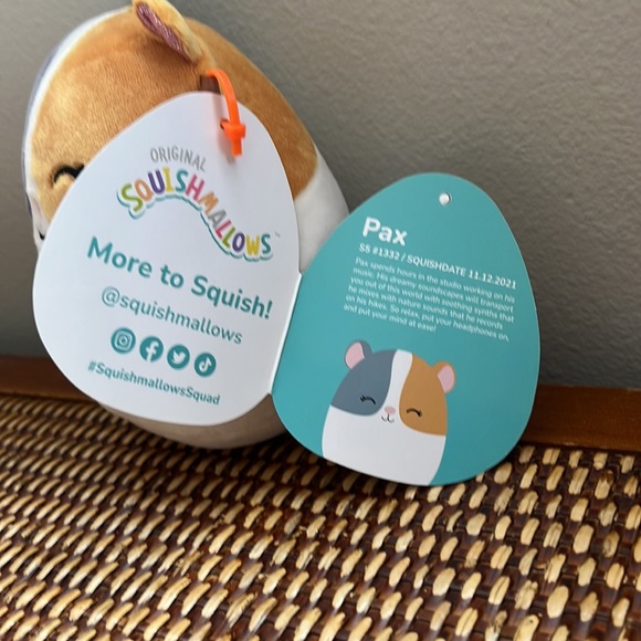 Squishmallow- Pax is a Hamster!! - Picture 4 of 4